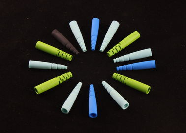 多色の選択のearloopのためのゴム製クランプ繊維光学の部品