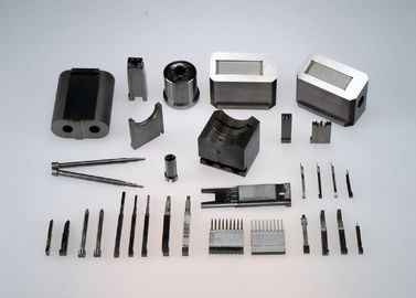 鋼鉄のプラスチック注入型の部品の挿入物1.2343 HRC 48-52