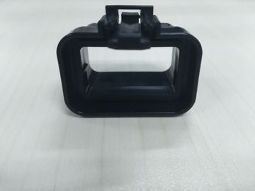 プラスチック注入型の注入のプラグが付いているプラスチック部品のコネクターからなされる接触のプラグ カバーの黒い色